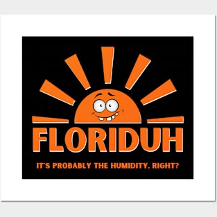 Floriduh Posters and Art